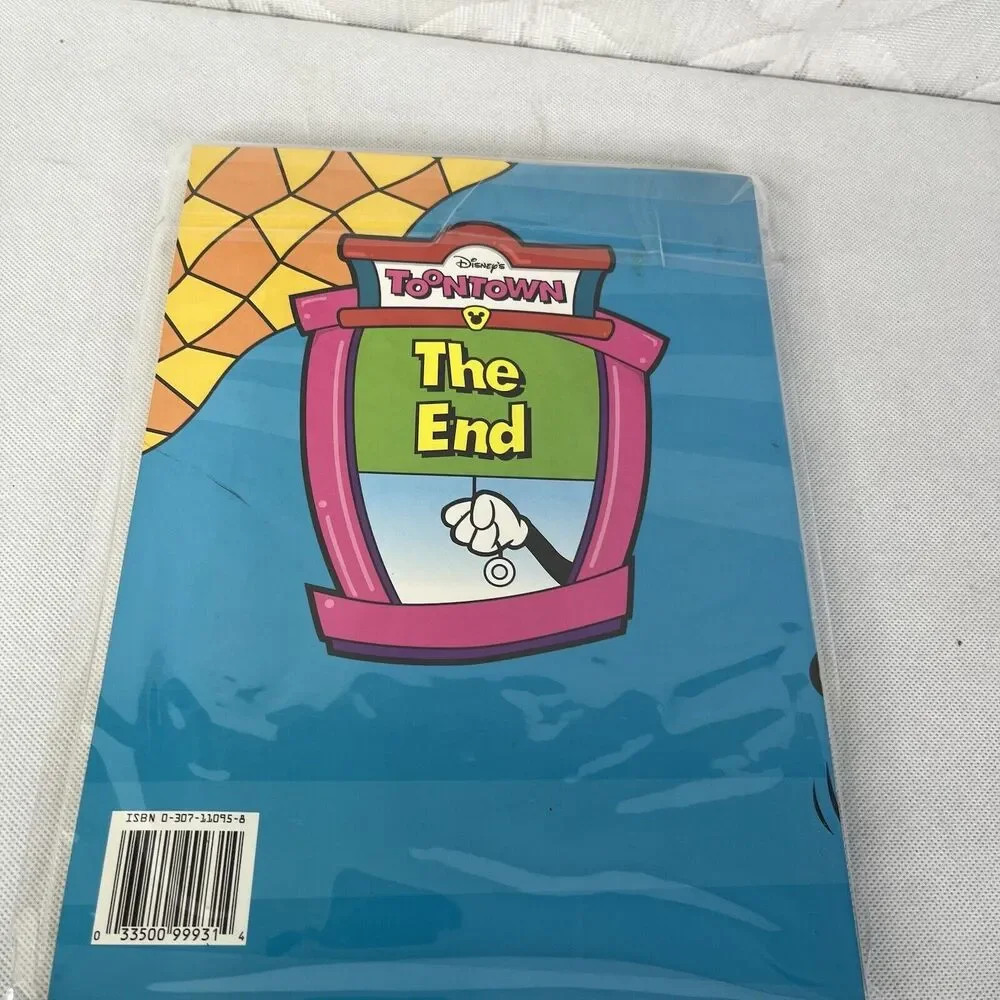 3 Merrigold Press‎ Disney ToonTown Color Book Raiders Minnies Mega & Slam Dunk